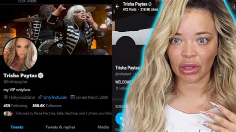 trisha paytas onlyfans|Stars auf OnlyFans: Webcam